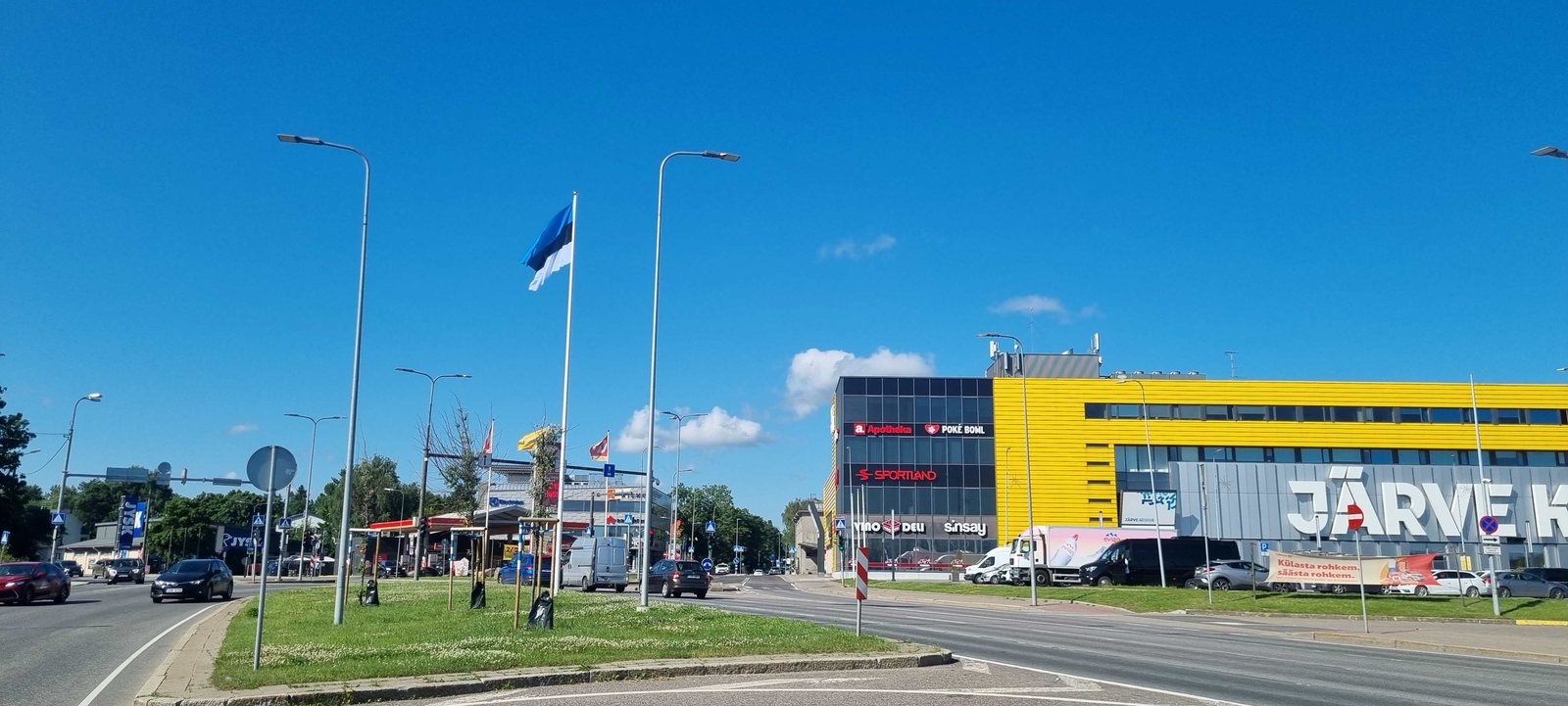 Nõmme piiri lipumast