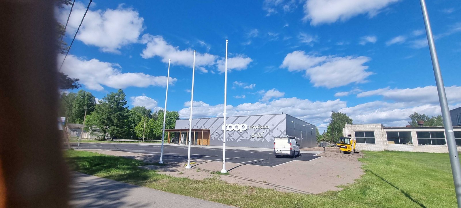 Uulu Coop lipumast