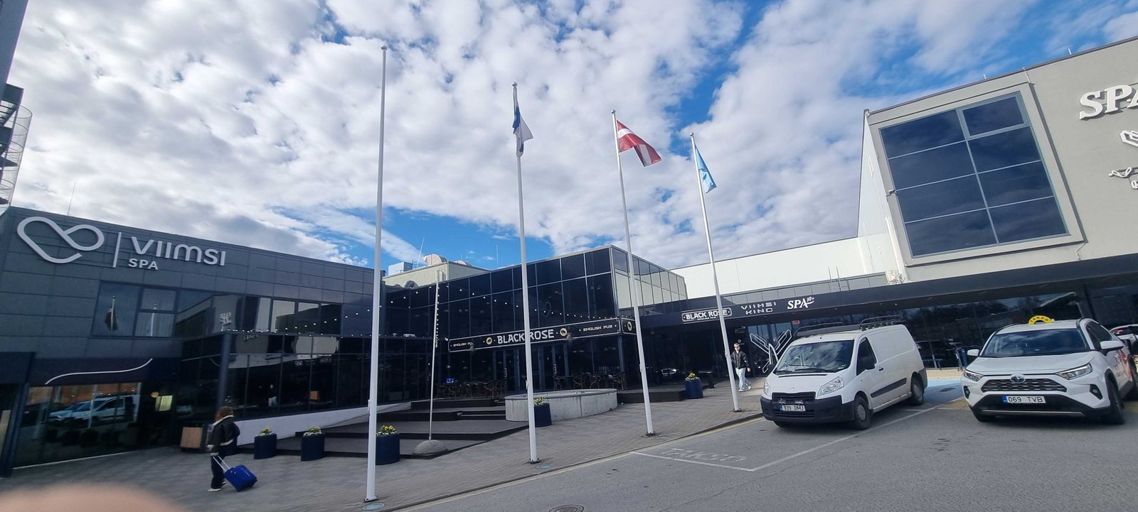 Viimsi SPA lipumastid